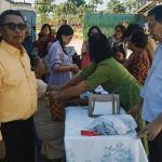 Semarak Hari Lansia GKII Tempel Rejo, Rejang Lebong
